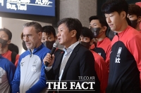  [월드컵 NOW] 정몽규 대한축구협회장, 20억 개인 포상금 푼다