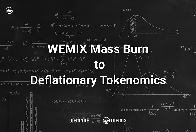 위메이드, 위믹스 7130만개 소각 '수축 토큰경제 지향'