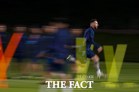  [월드컵 사진관] '결승 향해' 구슬땀 흘리는 아르헨티나-크로아티아