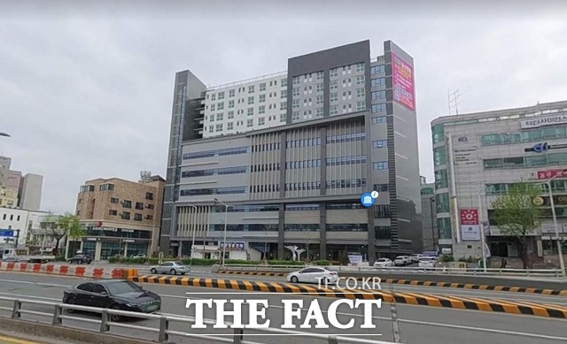 대전시 서구 괴정동에 위치한 청년매입임대주택 전경. / 대전시 제공