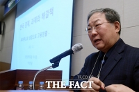  박병원 '한국 경제, 과제와 해결책' 주제로 특별 강연 [TF사진관]