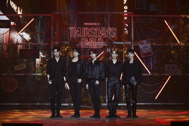 투모로우바이투게더가 오는 1월 27일 새 앨범 이름의 장: TEMPTATION을 발매한다. /빅히트뮤직 제공