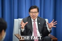  박형준 부산시장, '신속한 지방정부 권한 이양 부탁'