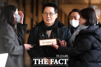  ‘언론대응의 바이블’ 후문 남긴 박지원의 검찰출석