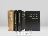  독립기념관, ‘한국독립운동인명사전’ 8, 9권 발간