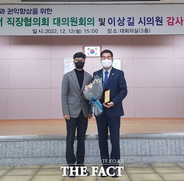 이상길 의원은 “앞으로도 현장에서 경찰관들의 노고를 함께 보고 들으며 정읍 경찰의 발전을 위해 노력하겠다”라고 말했다. / 정읍시의회 제공