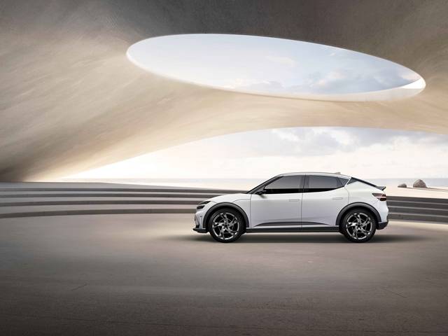 현대자동차그룹의 제네시스 브랜드가 전동화 스포츠유틸리티차량(SUV) GV60 연식변경모델 2023 GV60을 출시했다. /제네시스 제공