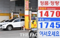  이번 주 휘발유 42원↓…경유 9개월만에 1700원대 진입 