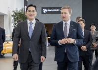  이재용 회장, BMW CEO와 전기차 배터리 협력 논의
