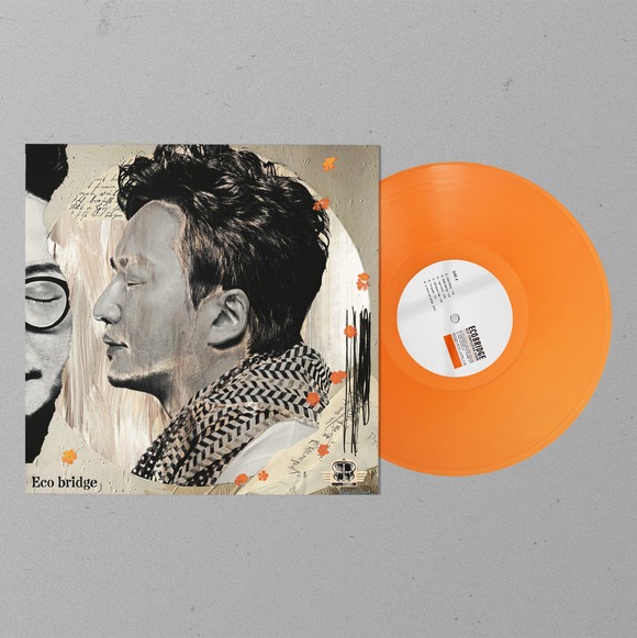 에코브릿지가 베스트앨범 LP ECOBRIDGE:COMPILATION의 오렌지 컬러반을 추가 제작해 출시한다. /누플레이 제공