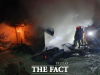  괴산군 주택 화재… 3000만원 재산 피해