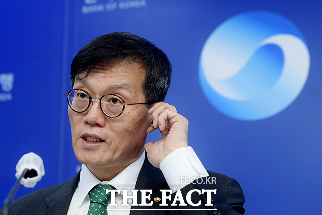 이창용 한국은행 총재는 내년에도 물가에 중점을 둔 통화 정책을 운영하겠다고 밝혔다. /이선화 기자