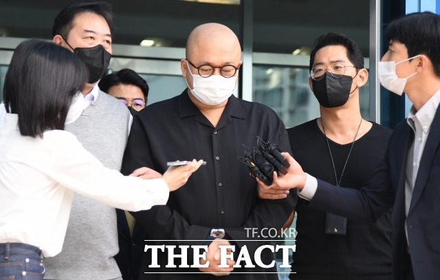 검찰이 마약을 투약한 혐의를 받는 작곡가 돈스파이크(45·본명 김민수)에 징역 5년을 구형했다. /이새롬 기자