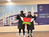  천안시민프로축구단, 드림스타트 아동 후원금 300만원 기부