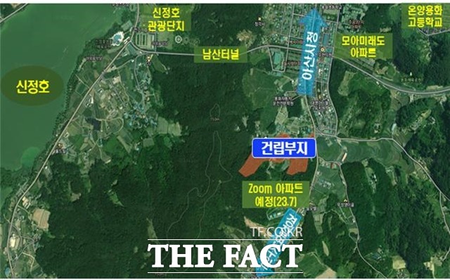 충남권역 재활병원이 오는 2025년 아산에 들어선다. / 충남도 제공