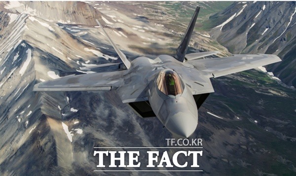 현존 세계 최강 전투기인 F-22 스텔스 전투기 랩터. /록히드마틴
