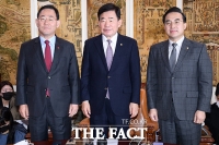  김진표  '23일 본회의 열어 예산안 처리…미합의 시 정부안이나 수정안'(상보)