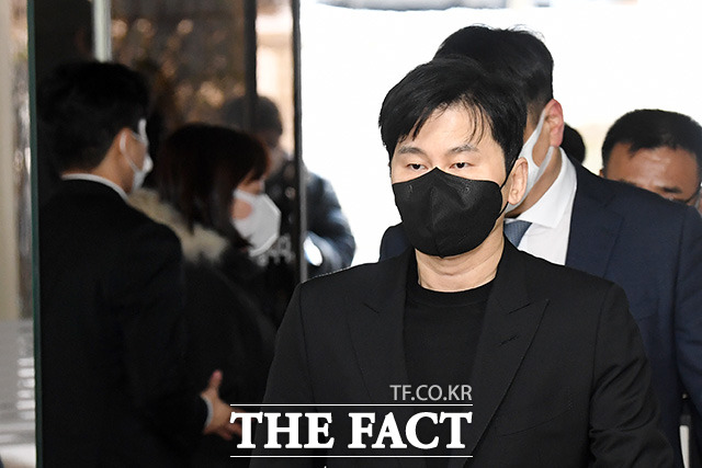 보복협박 혐의를 받은 양현석 전 YG엔터테인먼트 대표가 무죄를 선고받았다./더팩트 DB