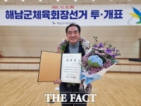  민선 2대 해남군체육회장, 이길운 후보 당선