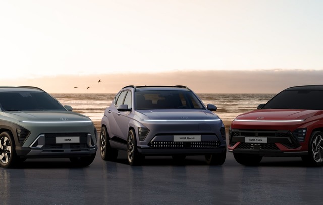 현대자동차가 지난 20일 5년만에 풀체인지 되는 소형 SUV 디 올 뉴 코나의 디자인 최초 공개했다. /현대차 제공