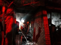  부산 금정구 장전동 주택서 불…80대 부부 숨져