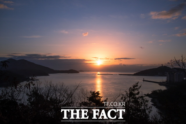 완도군이 군민·관광객 안전을 위해 오는 2023년 1월 1일 ‘해맞이 행사’를 취소했다 /완도군 제공