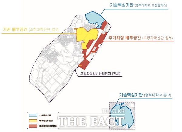 충북 청주 강소연구개발특구. /충북도 제공.