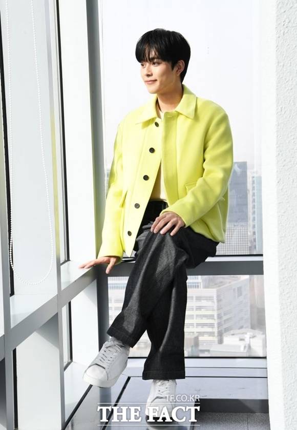 유선호는 중전 화령의 4남 계성대군 역을 맡아 열연을 펼쳤다. /배정한 기자