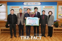  김성 장흥군수 인재 육성장학금 500만원 기탁