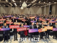  김기현 의원, PK서 공식화한 '김장연대'…당심 몰이 '신호탄'