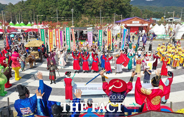 전북 순창장류축제가 14년 연속 문화관광축제 및 2023 전라북도 최우수축제로 선정됐다. /사진=순창군 제공