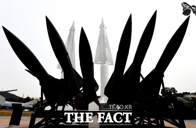 북한이 새해 첫날인 1일 동해상으로 탄도미사일을 발사했다. / 남용희 기자