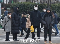  [오늘의 날씨] 새해 첫 출근길 '기온 뚝'…아침 최저 -17도