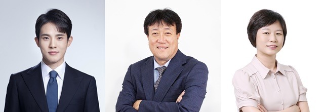 보령이 신년 임원 인사를 단행했다. 김성진 CSO(최고전략책임자)글로벌투자센터장, 배민제 경영지원부문장, 박경숙 생산품질부문장. (왼쪽부터) /보령 제공