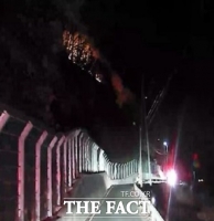  예천서 산불 잇따라…산림 0.14㏊ 소실, 2500여만원 재산피해