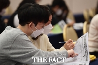  대전권 대학 정시 경쟁률 소폭 상승…한밭대 5.47대 1