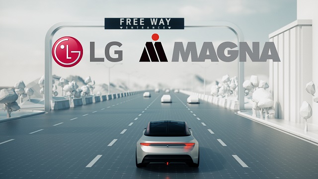 LG전자가 5일부터 미국 라스베이거스에서 열리는 세계 최대 전자전시회 CES 2023에서 글로벌 자동차 부품 기업 마그나와 협업 방향을 모색한다. /LG전자 제공