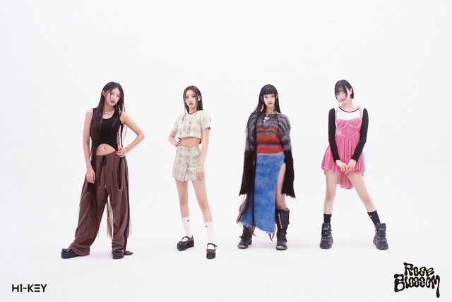 하이키가 5일 첫 미니앨범 Rose Blossom(로즈 블러썸)을 발매한다. 에너제틱한 매력으로 팬들을 사로잡았던 하이키는 이 앨범에서 내면의 강인함을 이야기한다. /GLG 제공