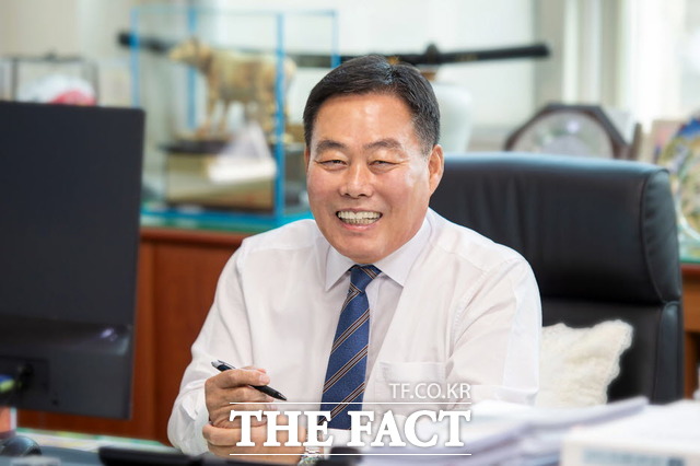 김산 무안군수/무안=홍정열 기자
