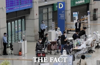  입국 뒤 확진 중국인, 격리 과정서 도주…'추적 중'