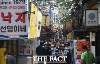  김밥 한 줄에 3300원…고물가에 외식비 10.14%↑