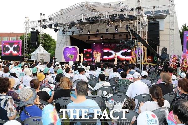 지난해 축제 모습. /옥천군 제공.