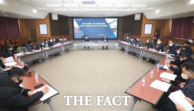 이학수 시장은 “2023년 새해에는 시민의 삶의 질 향상과 지역경제 활성화를 위해 모든 역량을 결집할 것”이라고 밝혔다. / 정읍시 제공