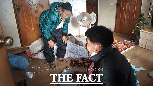 전북 남원시가 겨울철 주거 및 난방 취약 193가구를 직접 방문 조사했다. /남원시 제공