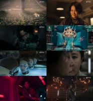  연상호 감독의 SF '정이', 예고편 공개…A.I로 부활한 김현주