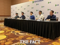  [CES 2023] '숨 가빴던 1년' 정기선 사장 'HD현대 역동적 기업 만들겠다'(영상)