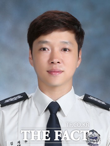 영덕 소방서 김재윤 소방위/영덕소방서 제공