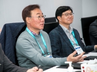  [CES 2023] SK이노, 전략회의 열어…김준 부회장 