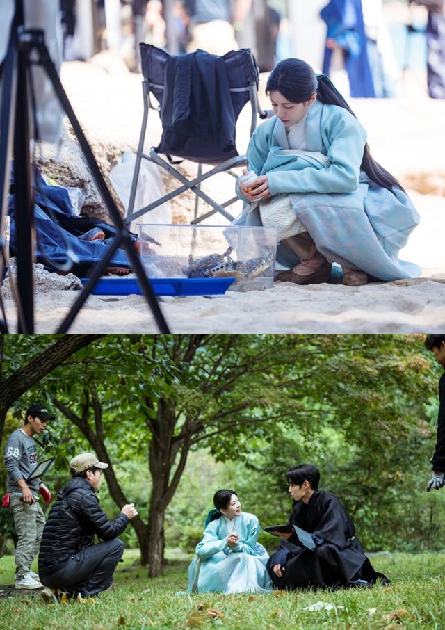 배우 고윤정이 tvN 토일드라마 환혼2 종영 소감을 밝혔다. /tvN 제공
