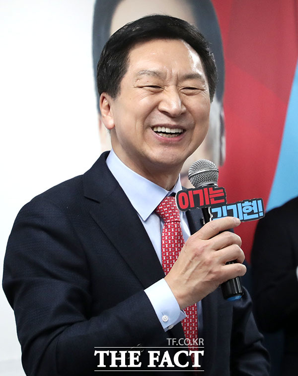 당권 향해 달리는 김기현 의원.